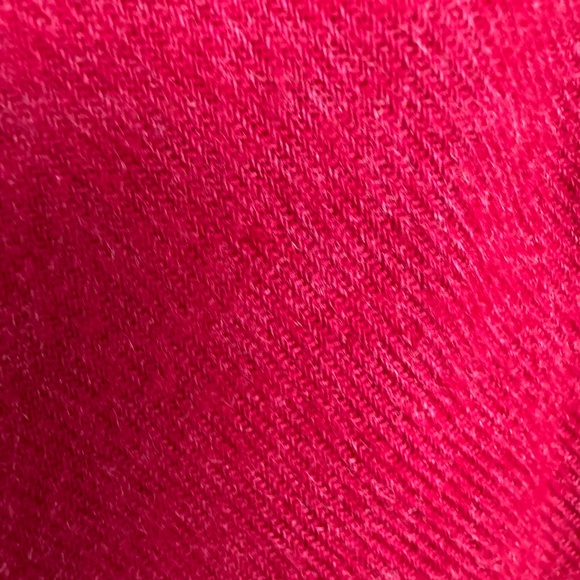 TORRID 'HARPER' Red Pullover 3/4 Button Sleeve Oversized Top / Size Plus 4 - Picture 12 of 15